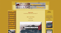 Desktop Screenshot of goldmusic.abajt.pl