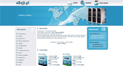Desktop Screenshot of abajt.pl