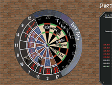 Tablet Screenshot of darts.abajt.pl