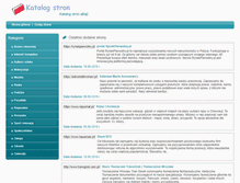 Tablet Screenshot of katalog.abajt.pl
